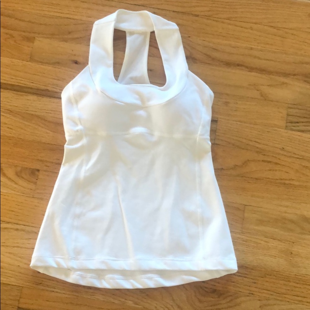 Lululemon White tank